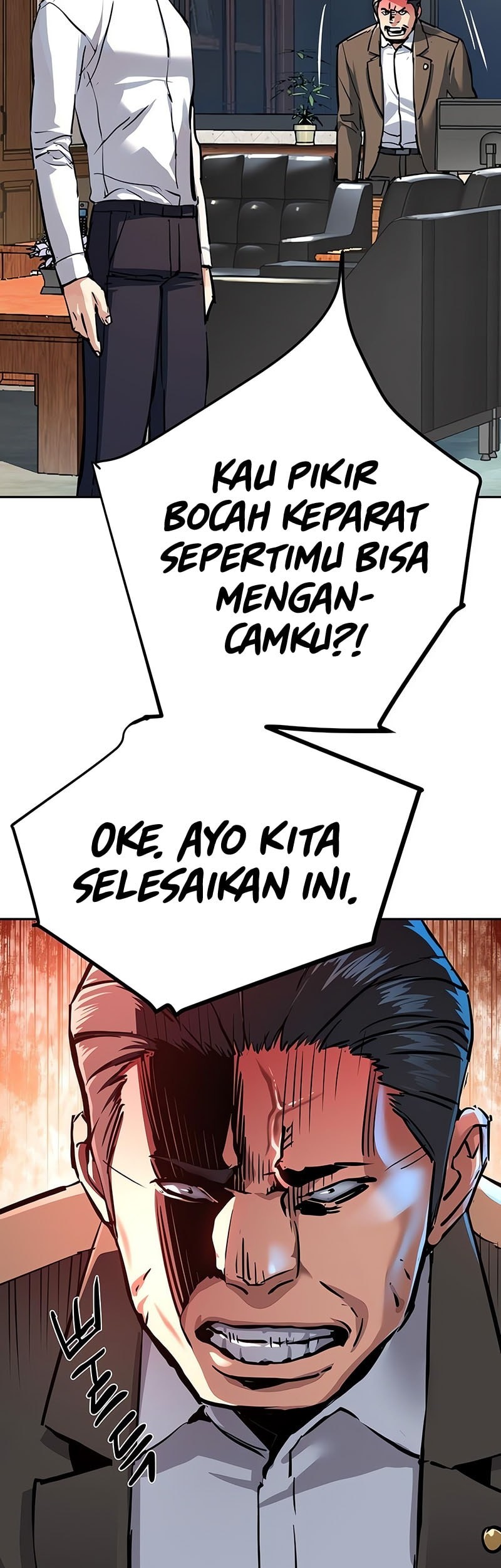 Mercenary Enrollment Bab 234 halaman 36
