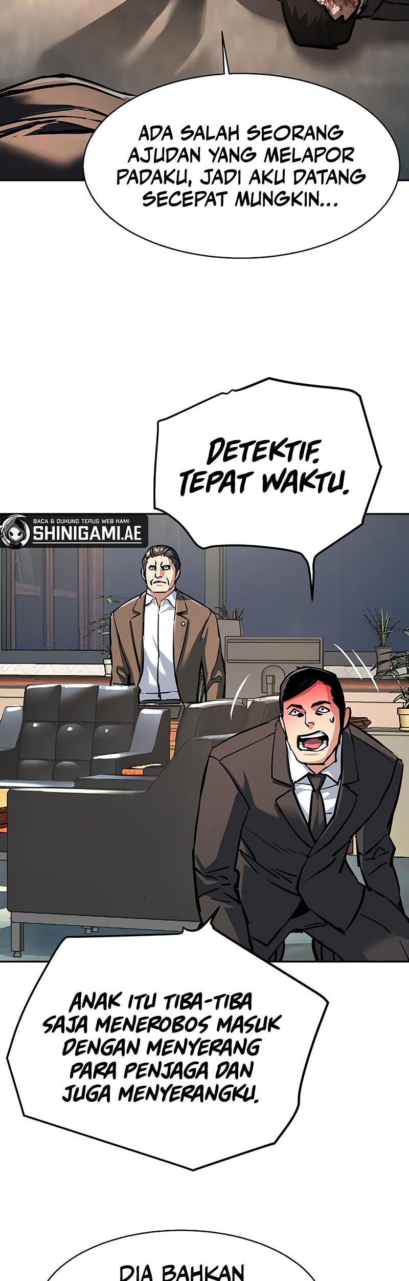 Mercenary Enrollment Bab 234 halaman 39