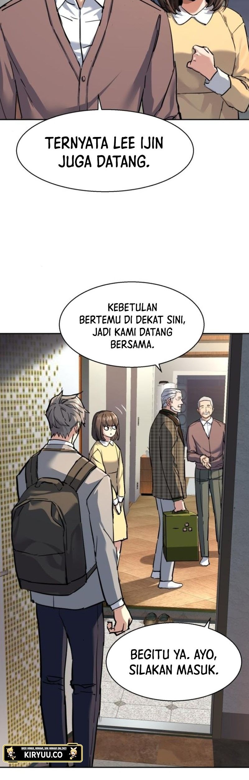 Mercenary Enrollment Bab 235 halaman 38