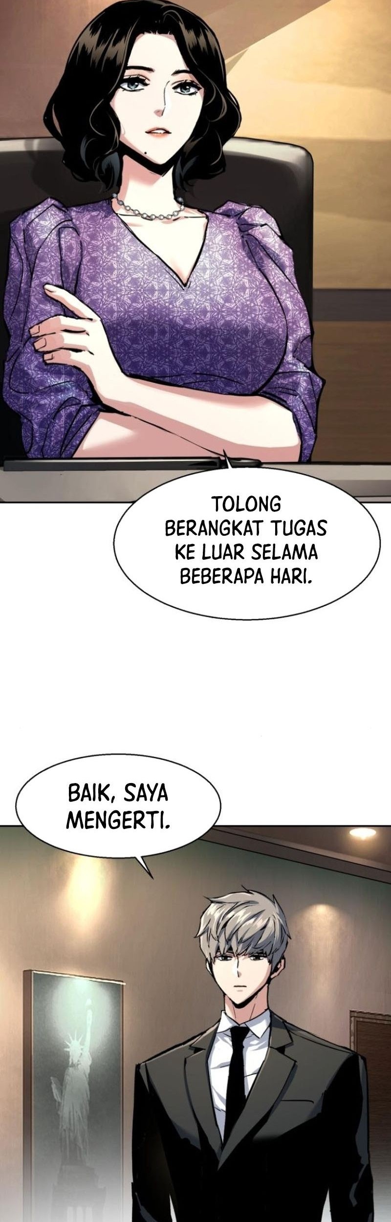 Mercenary Enrollment Bab 235 halaman 49