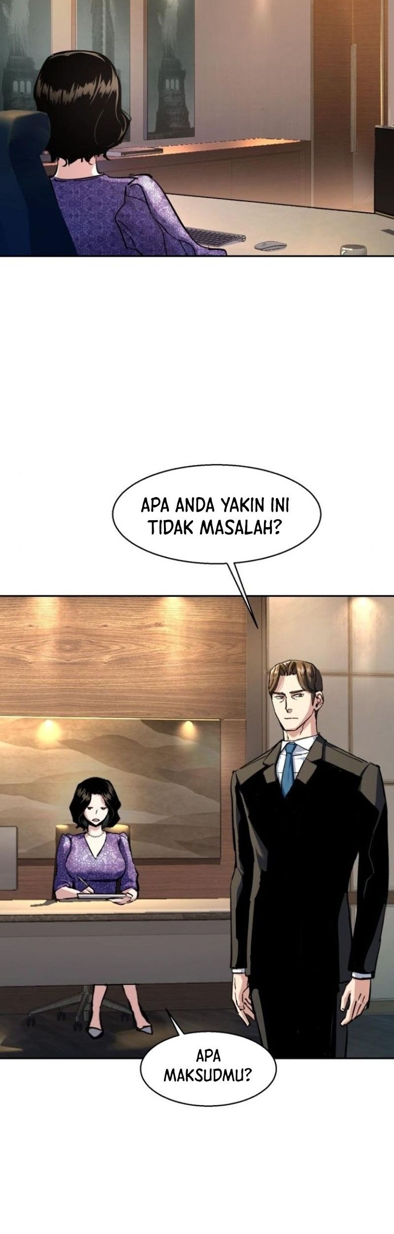 Mercenary Enrollment Bab 235 halaman 54