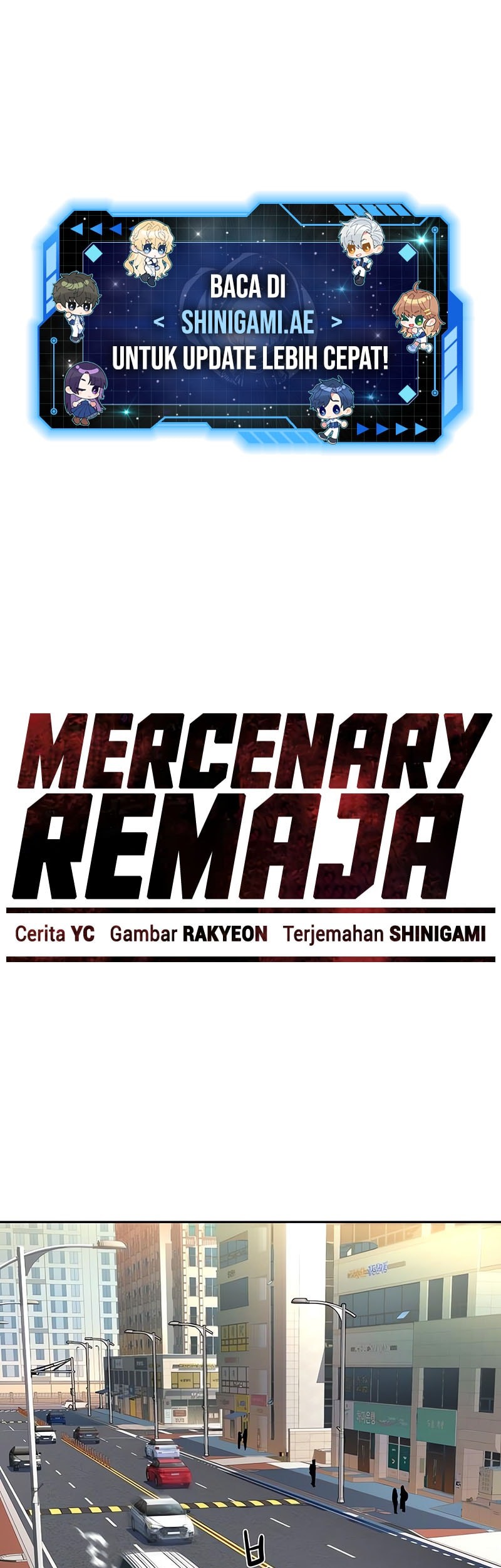 Mercenary Enrollment Bab 236 halaman 2