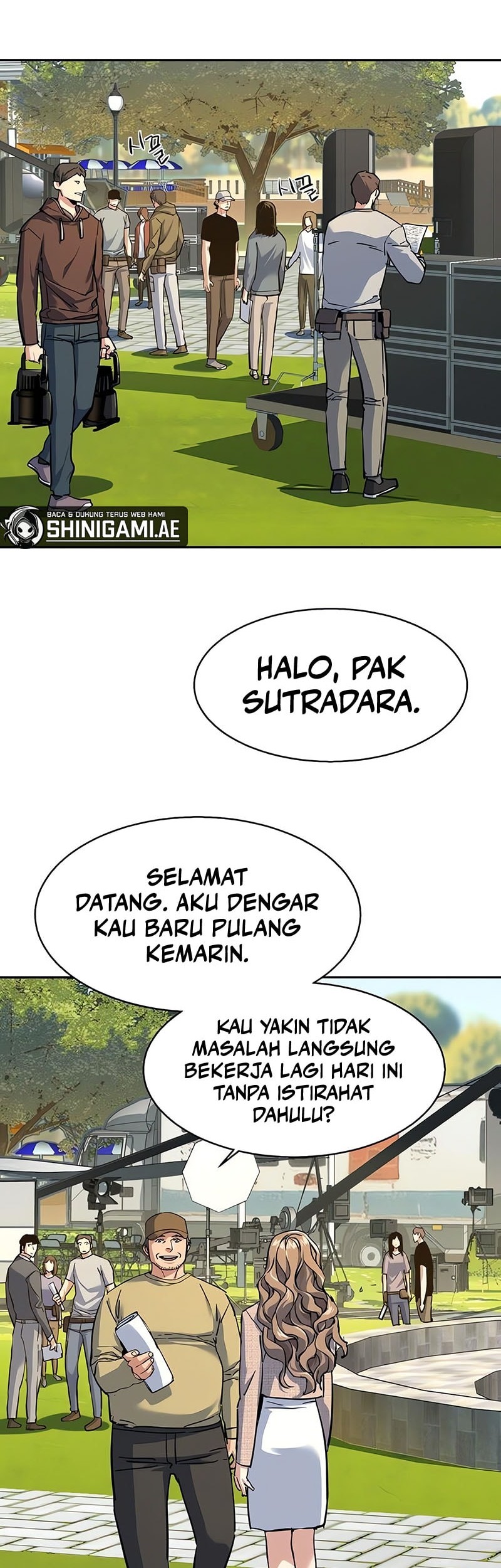 Mercenary Enrollment Bab 236 halaman 19