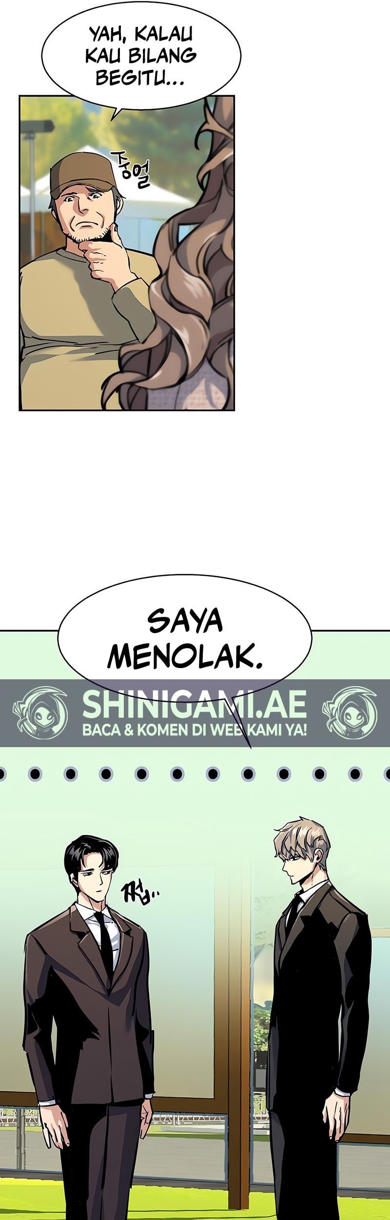 Mercenary Enrollment Bab 236 halaman 38