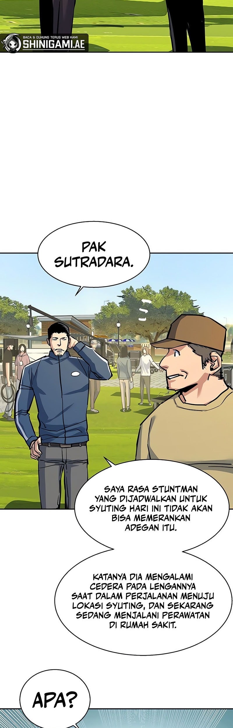 Mercenary Enrollment Bab 236 halaman 39
