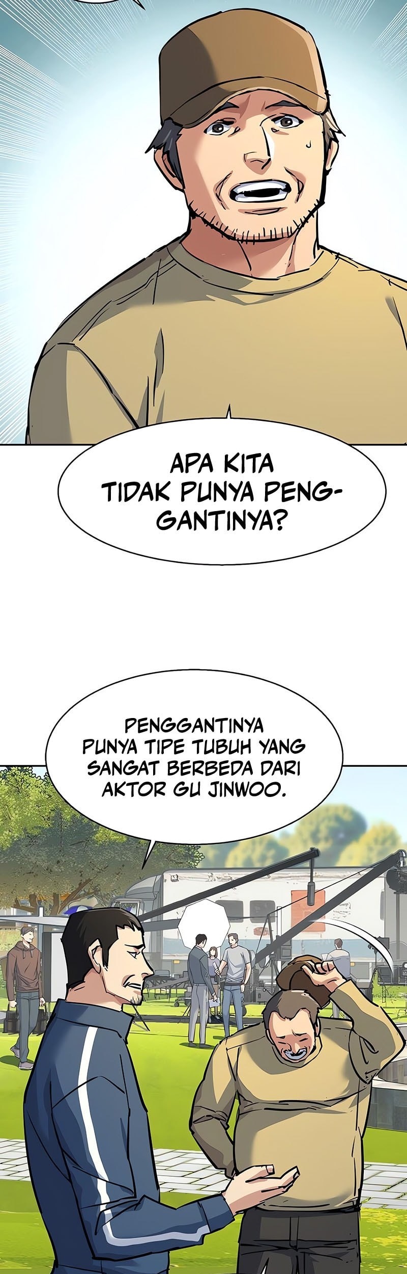Mercenary Enrollment Bab 236 halaman 40