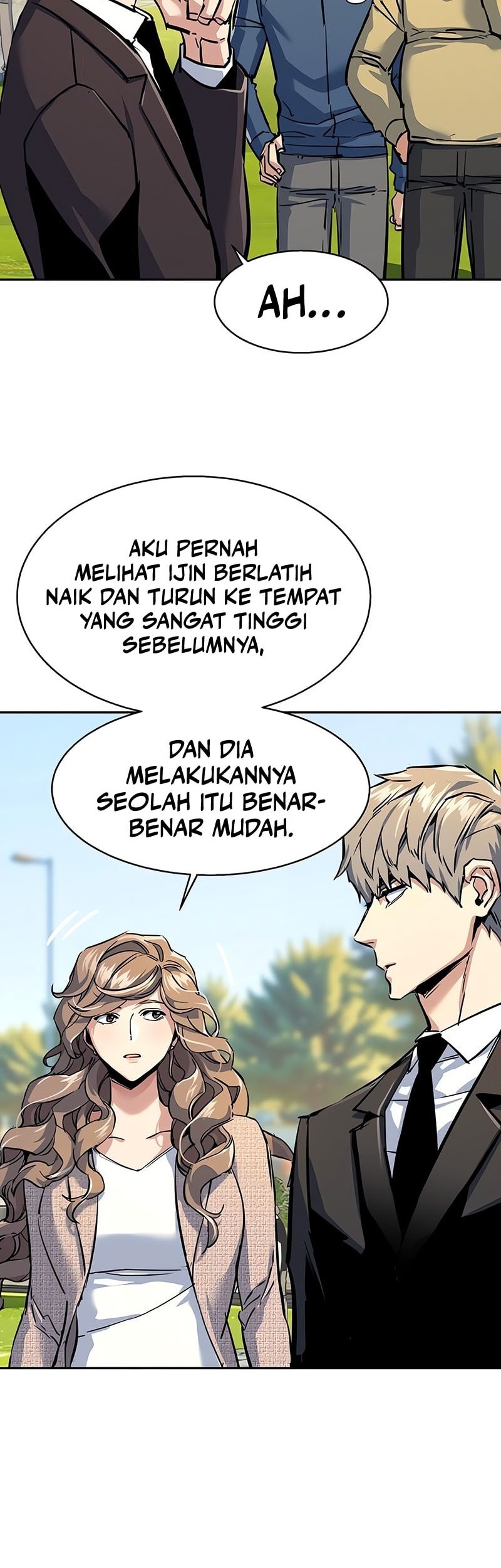 Mercenary Enrollment Bab 236 halaman 43