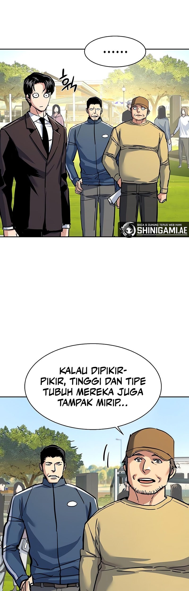 Mercenary Enrollment Bab 236 halaman 44