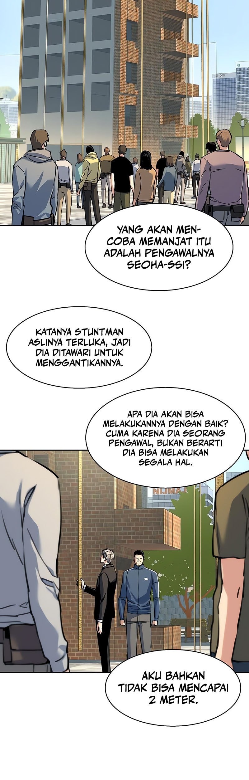 Mercenary Enrollment Bab 236 halaman 48