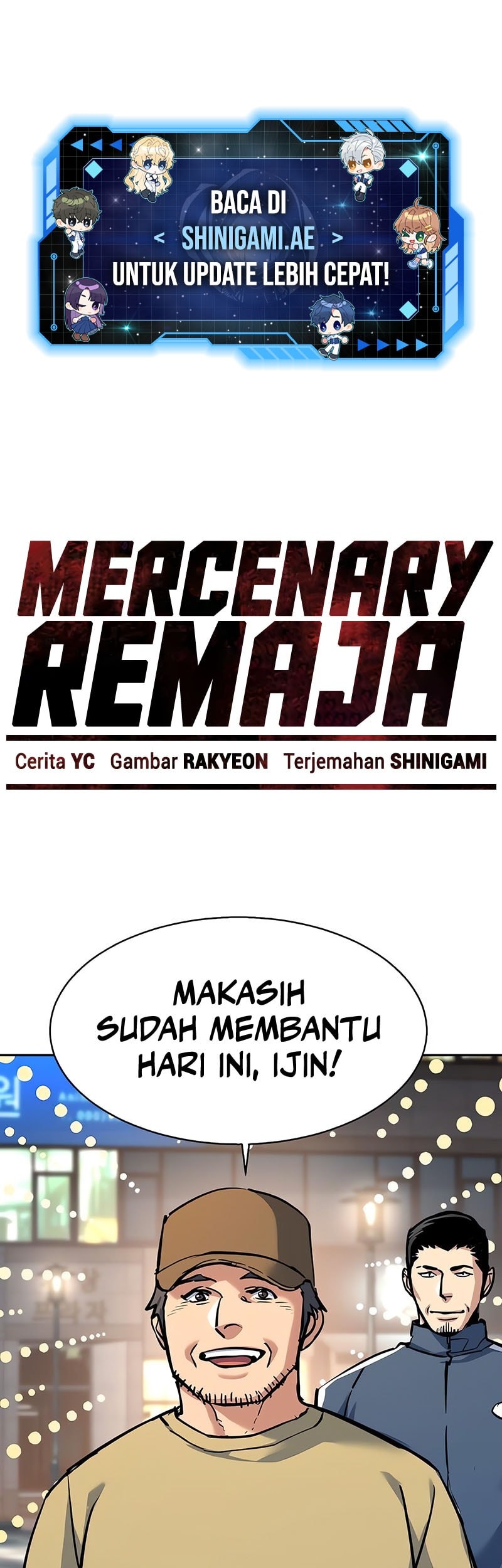 Mercenary Enrollment chapter 237 halaman 1