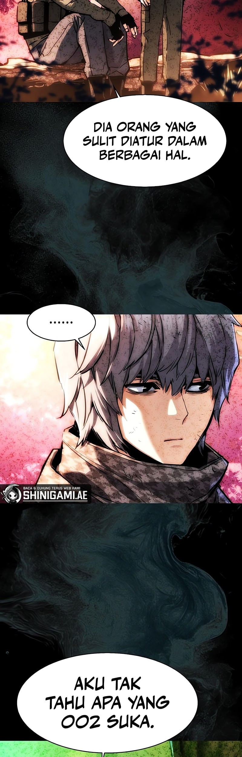 Mercenary Enrollment chapter 237 halaman 27