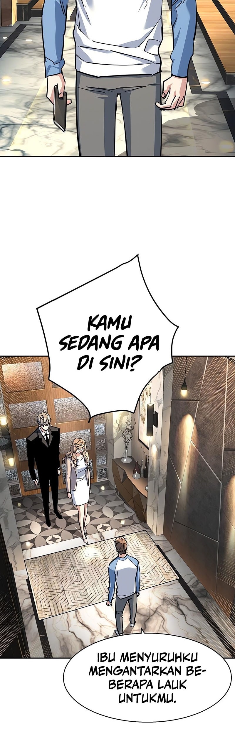 Mercenary Enrollment chapter 237 halaman 44