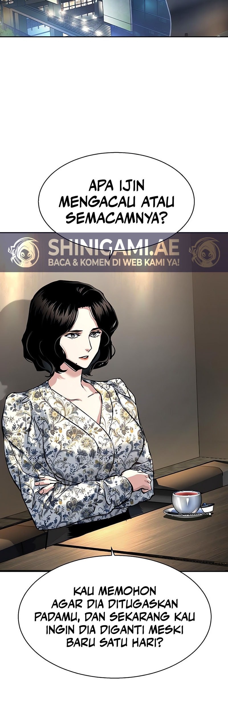 Mercenary Enrollment chapter 237 halaman 48