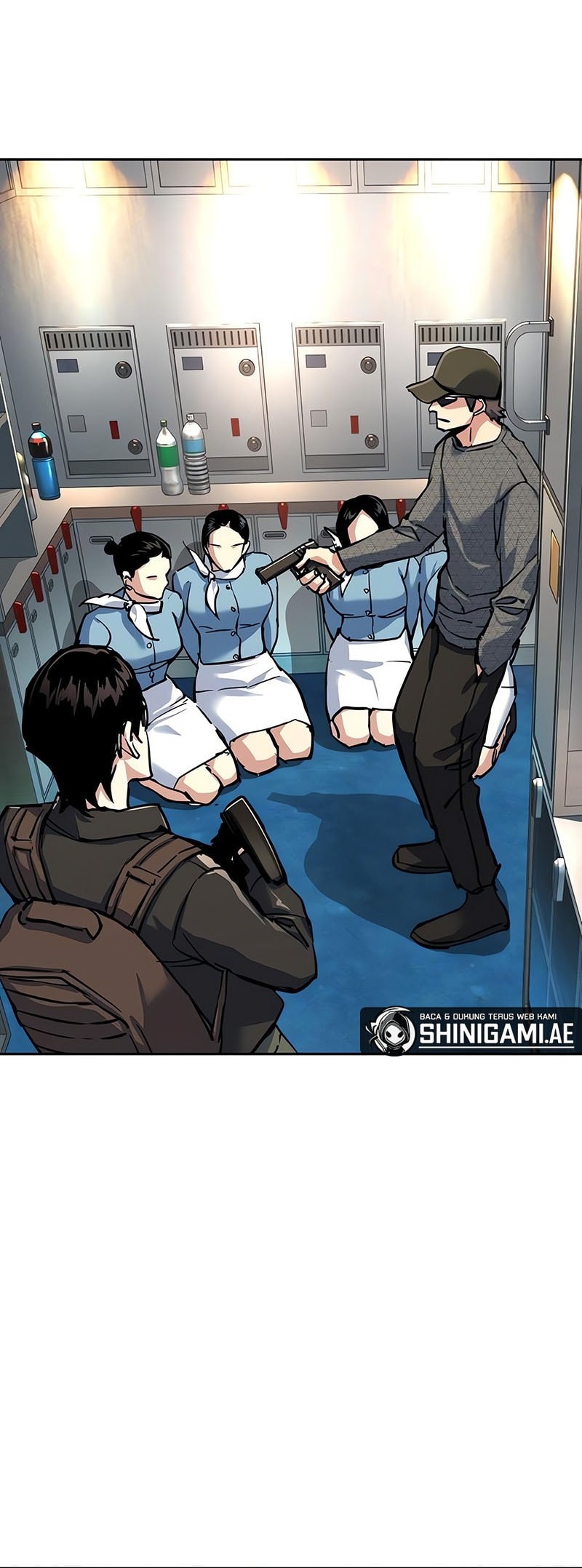 Mercenary Enrollment Bab 238 halaman 45