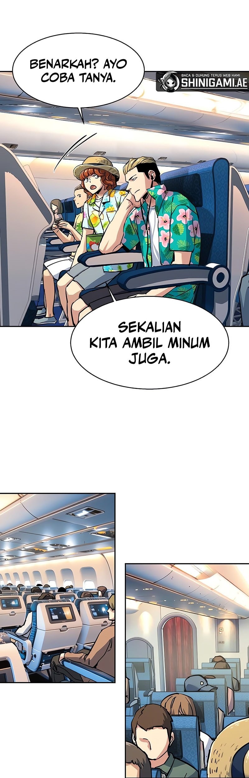 Mercenary Enrollment Bab 238 halaman 52