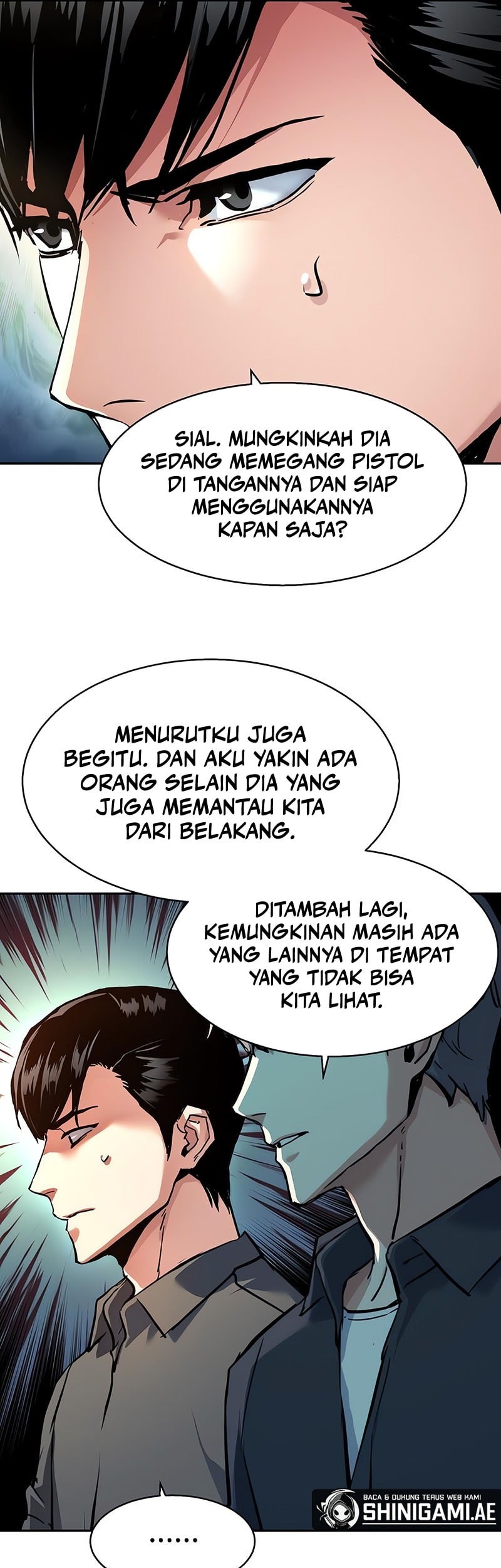 Mercenary Enrollment Bab 239 halaman 34