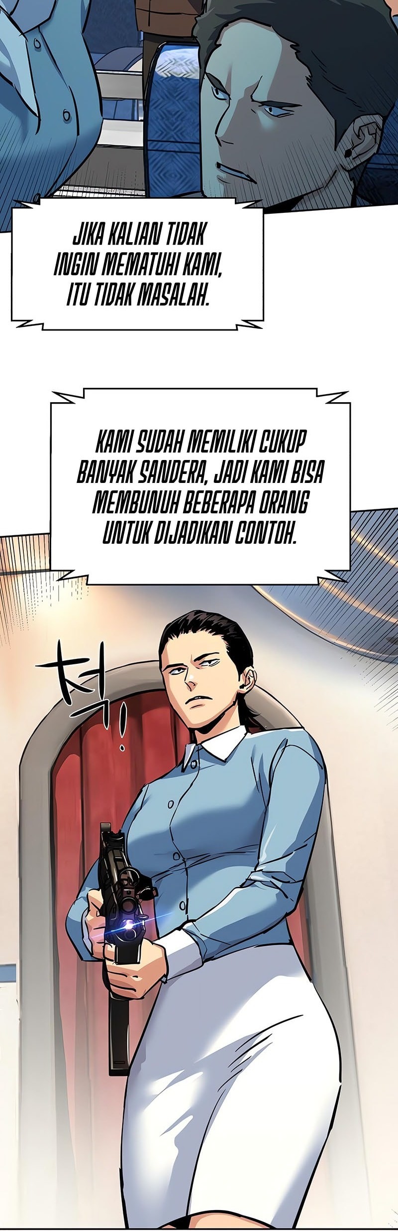Mercenary Enrollment Bab 239 halaman 45