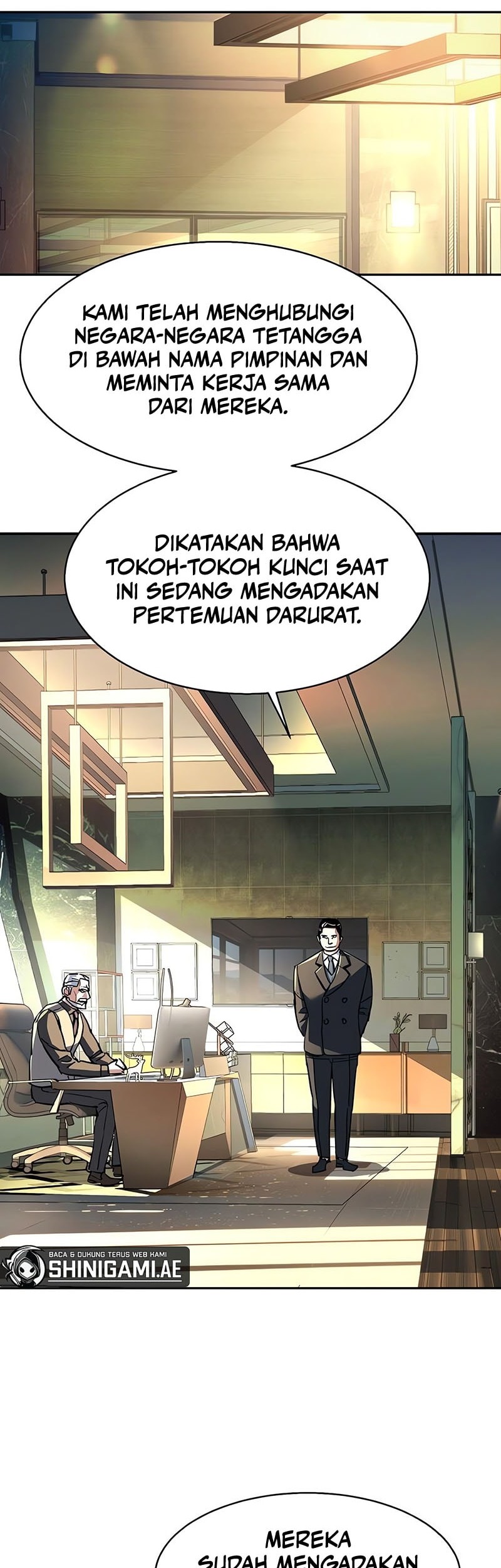 Mercenary Enrollment Bab 239 halaman 55