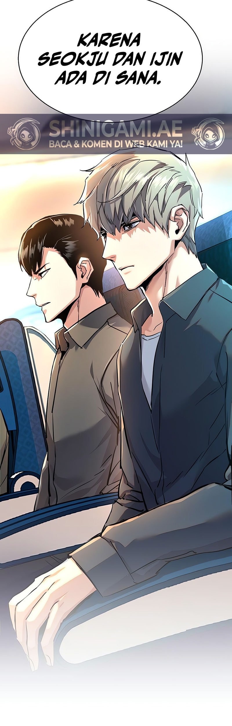 Mercenary Enrollment Bab 239 halaman 60