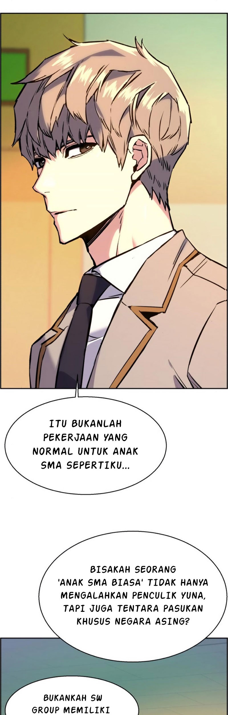 Mercenary Enrollment Bab 24 halaman 18