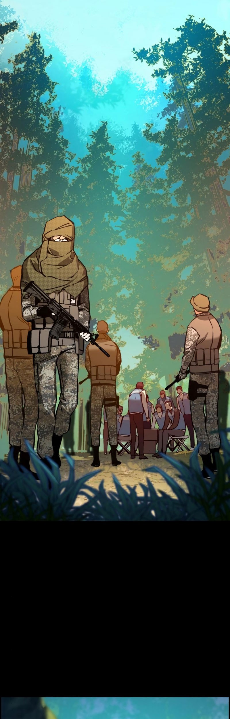 Mercenary Enrollment Bab 24 halaman 46
