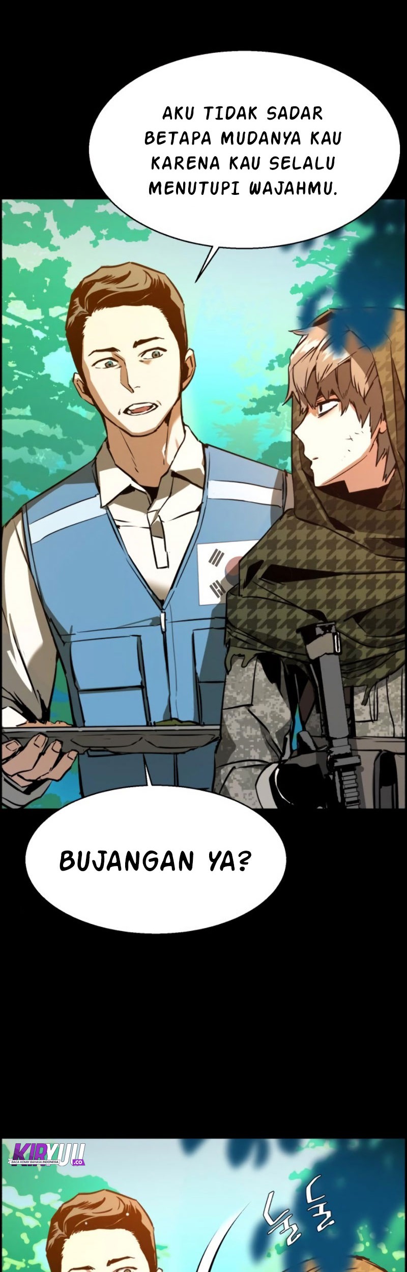 Mercenary Enrollment Bab 24 halaman 49