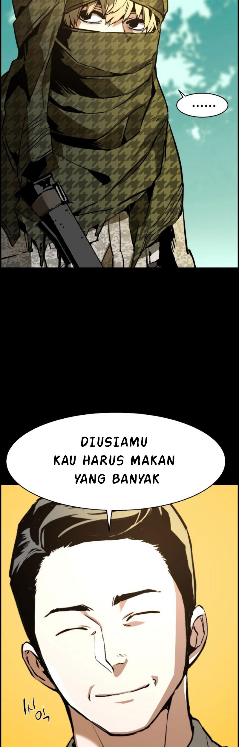 Mercenary Enrollment Bab 24 halaman 52