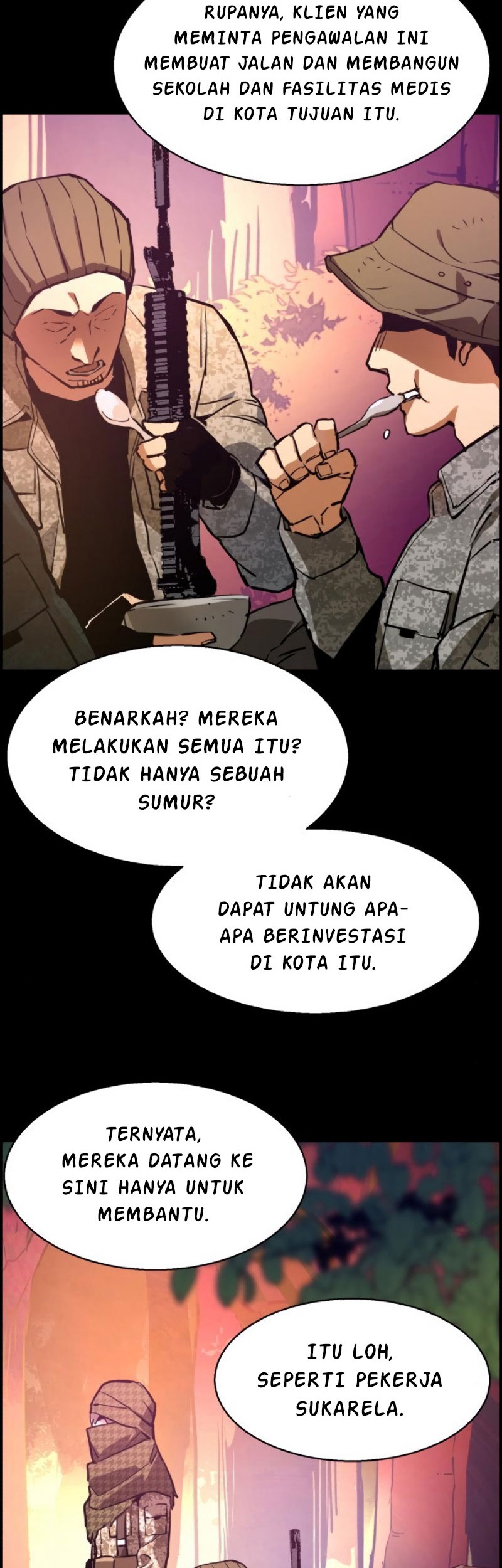 Mercenary Enrollment Bab 24 halaman 54