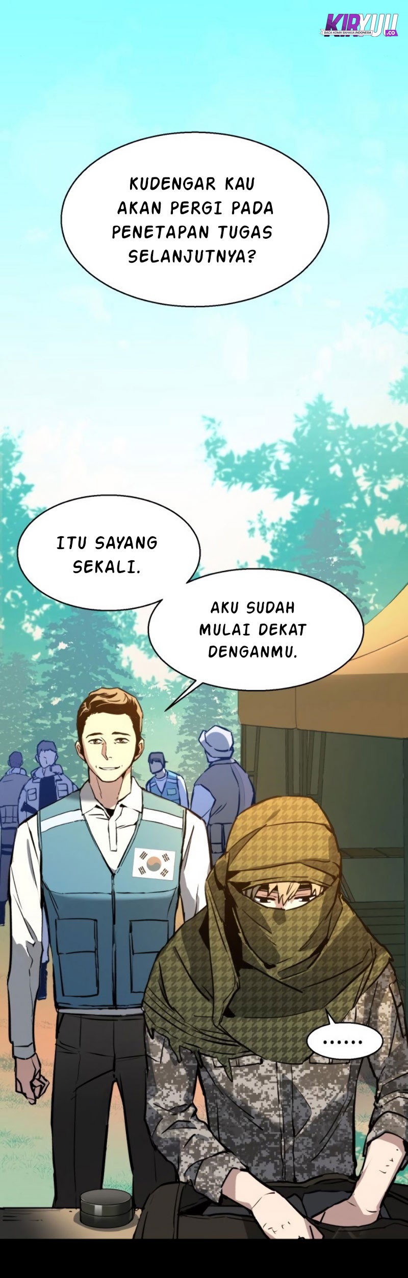 Mercenary Enrollment Bab 24 halaman 61