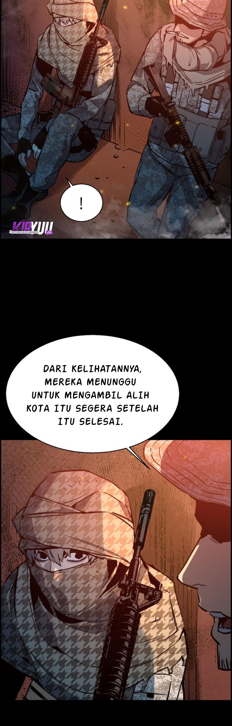 Mercenary Enrollment Bab 24 halaman 70
