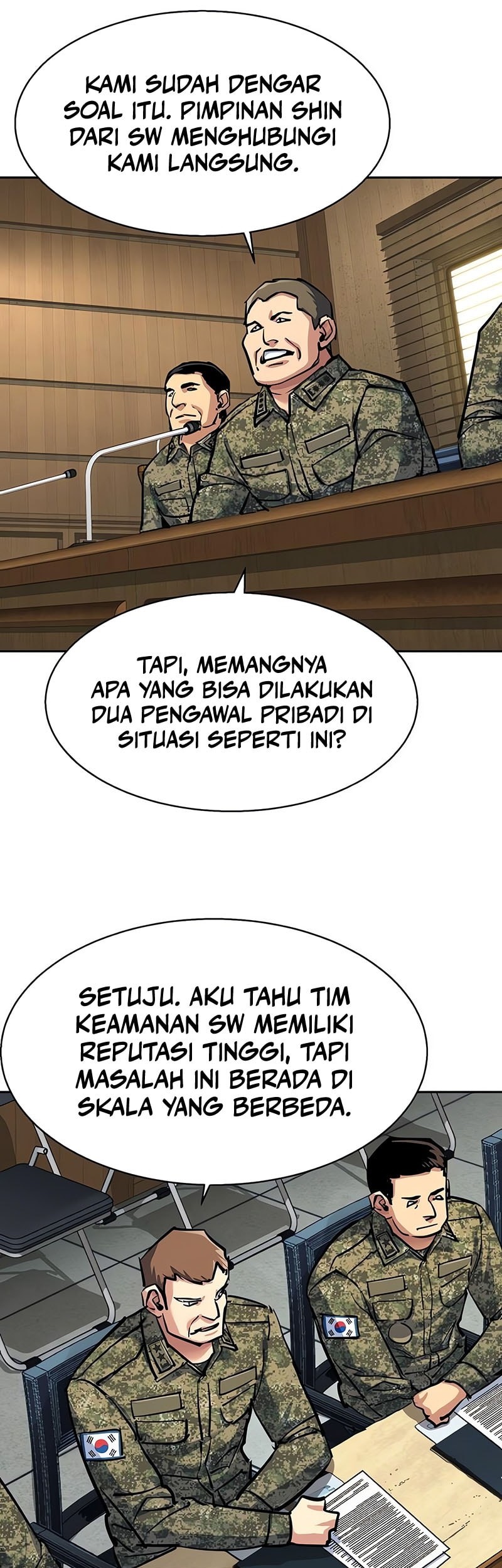 Mercenary Enrollment Bab 240 halaman 8