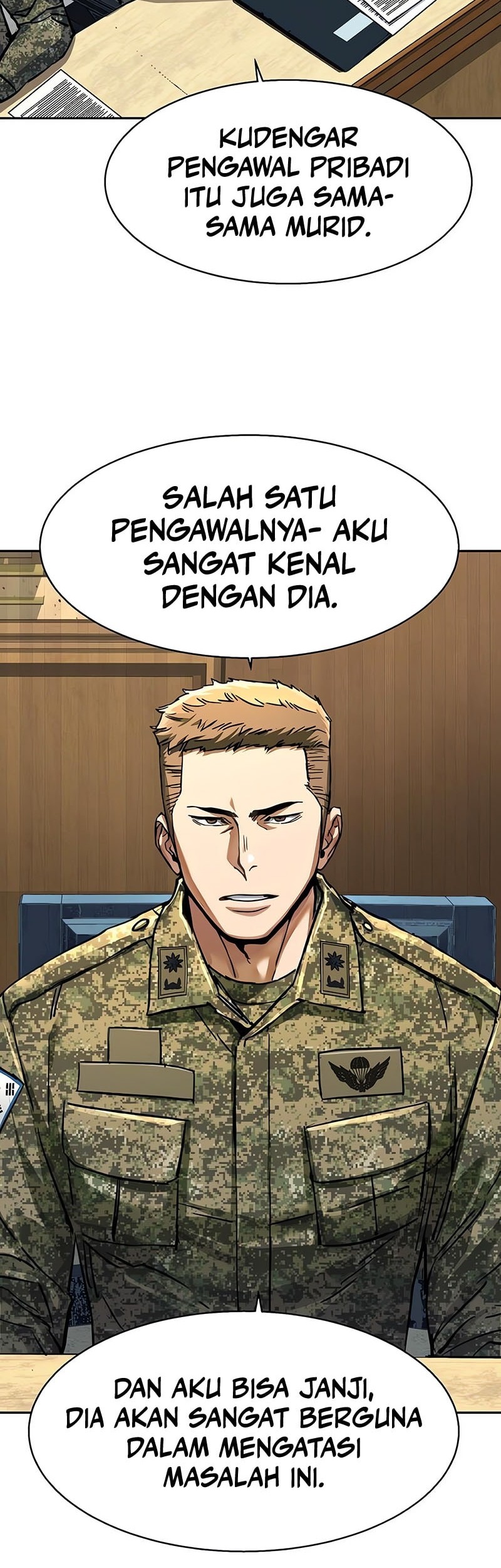 Mercenary Enrollment Bab 240 halaman 9