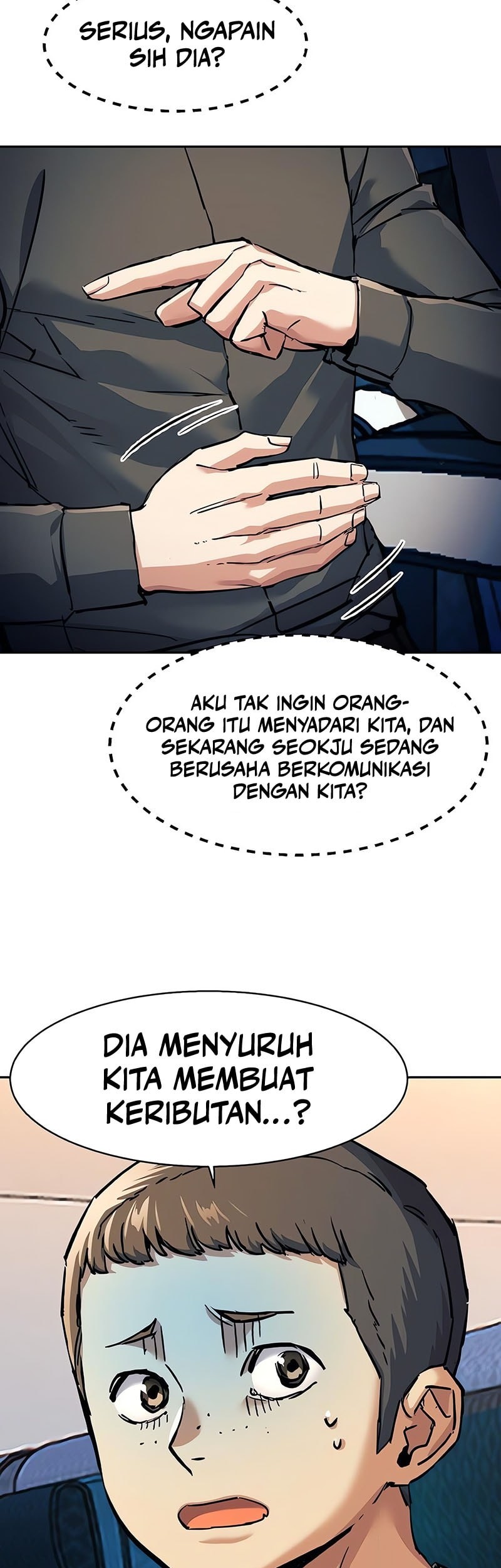 Mercenary Enrollment Bab 240 halaman 28