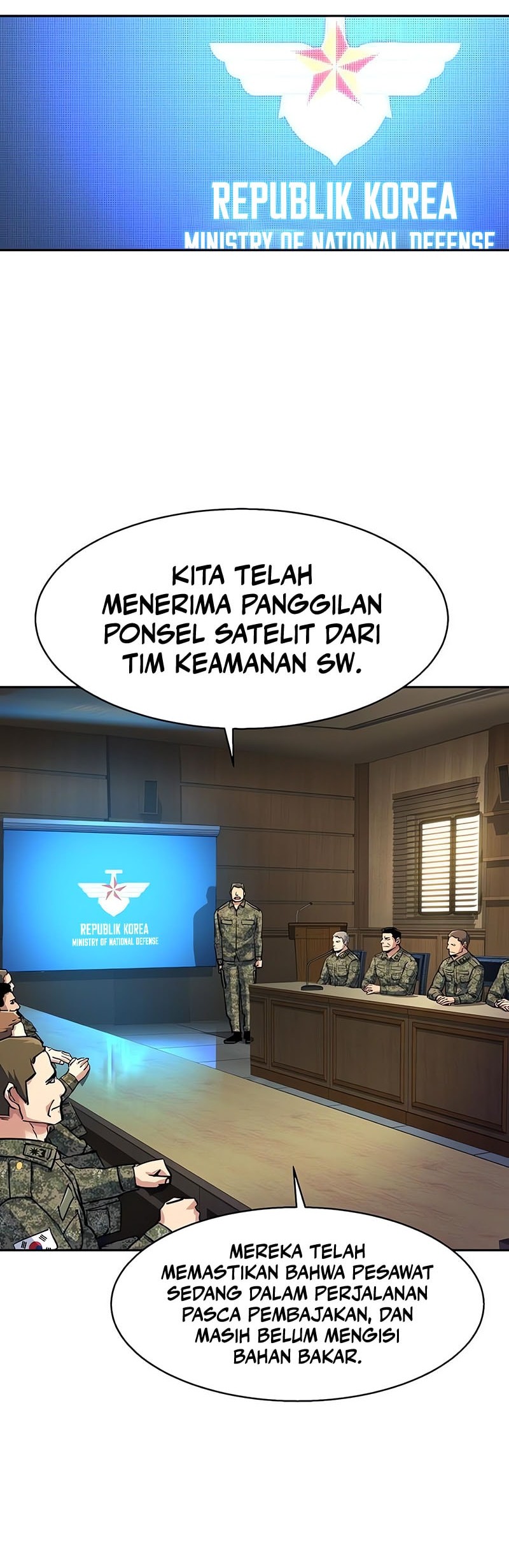 Mercenary Enrollment Bab 240 halaman 57
