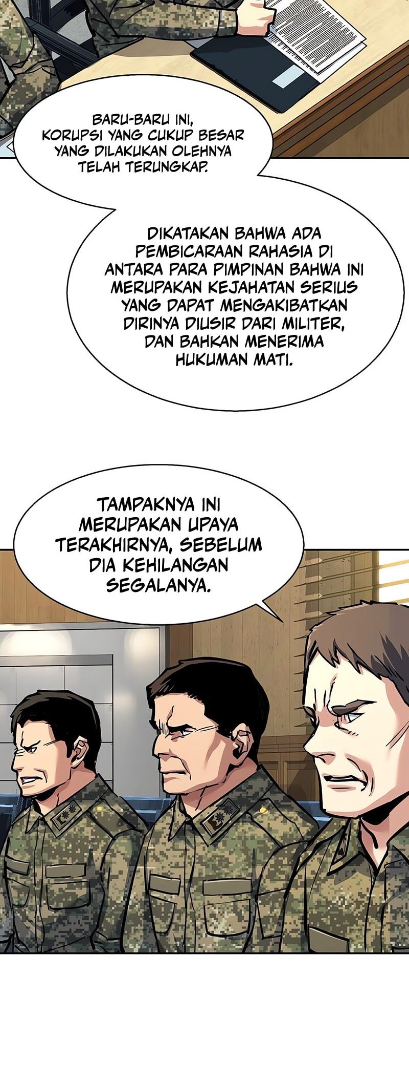 Mercenary Enrollment Bab 241 halaman 13