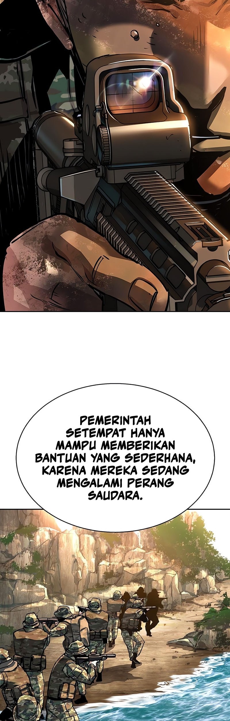 Mercenary Enrollment Bab 241 halaman 16