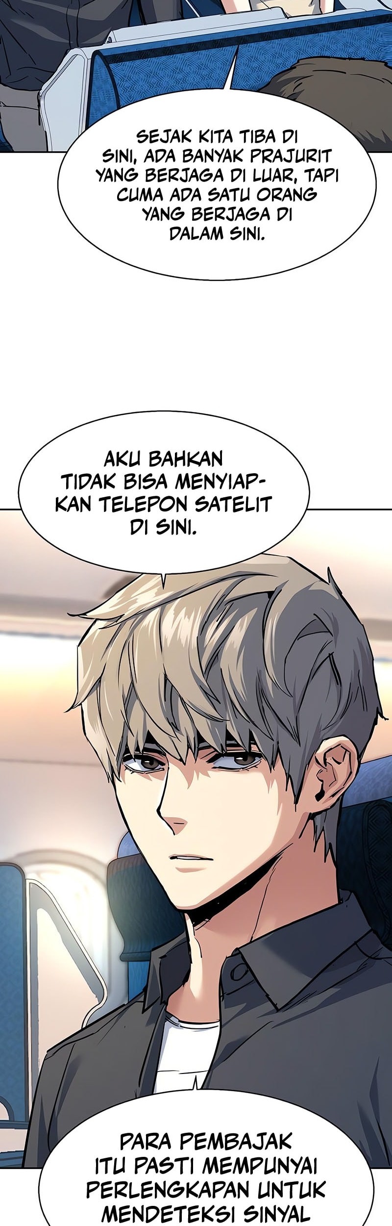 Mercenary Enrollment Bab 241 halaman 23