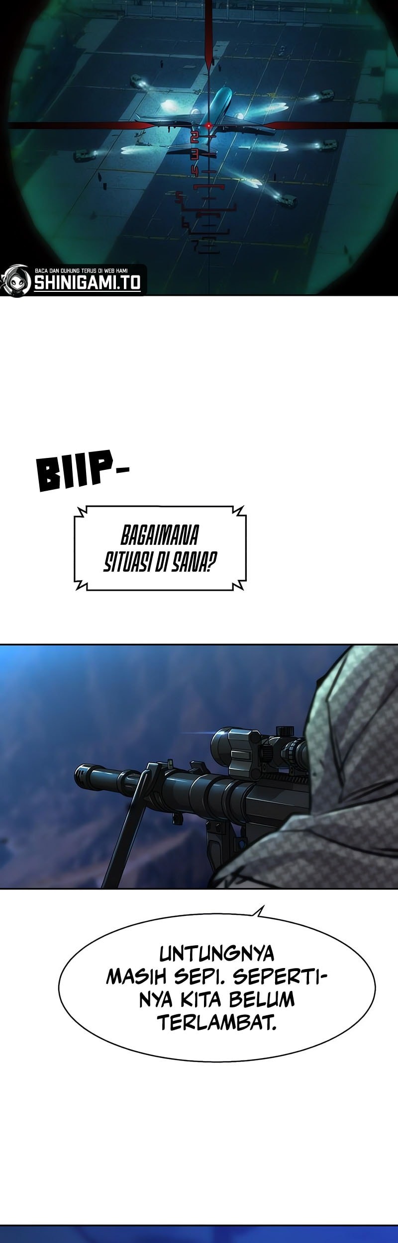 Mercenary Enrollment Bab 241 halaman 62