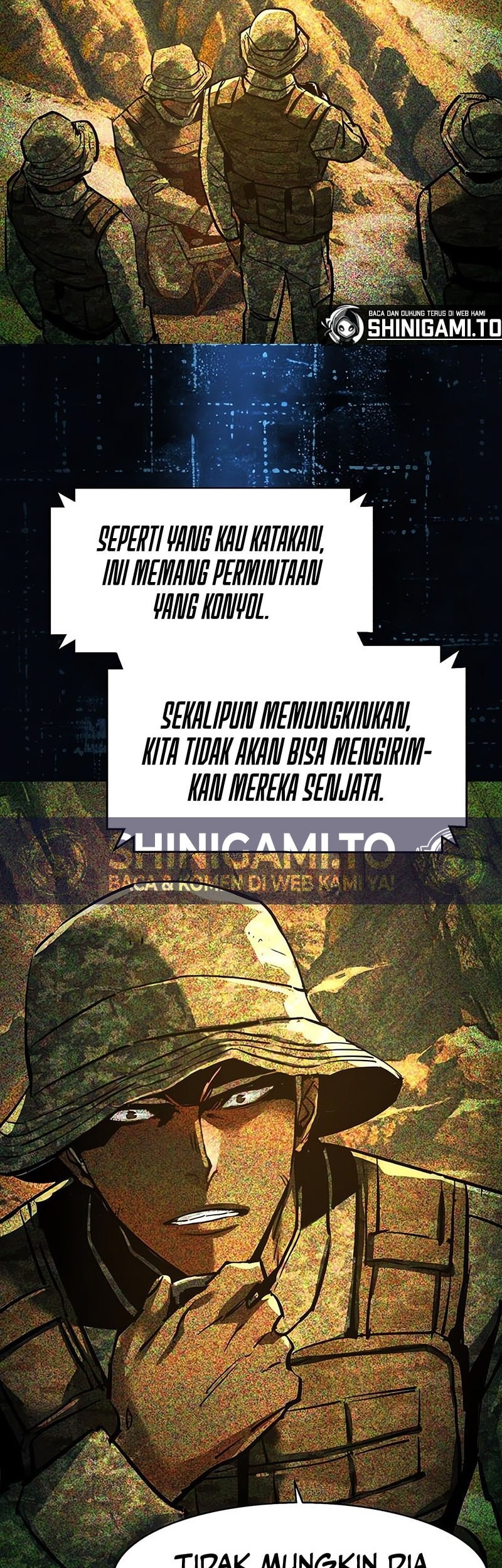 Mercenary Enrollment Bab 242 halaman 19
