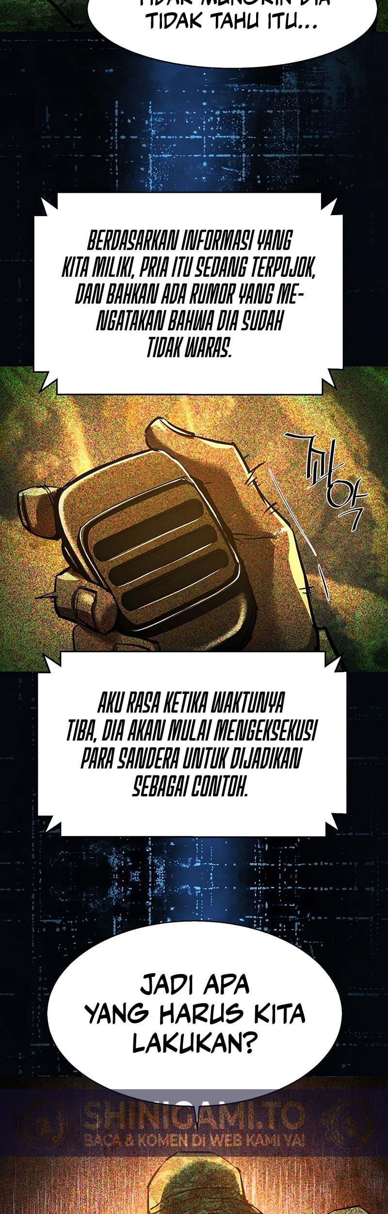 Mercenary Enrollment Bab 242 halaman 20