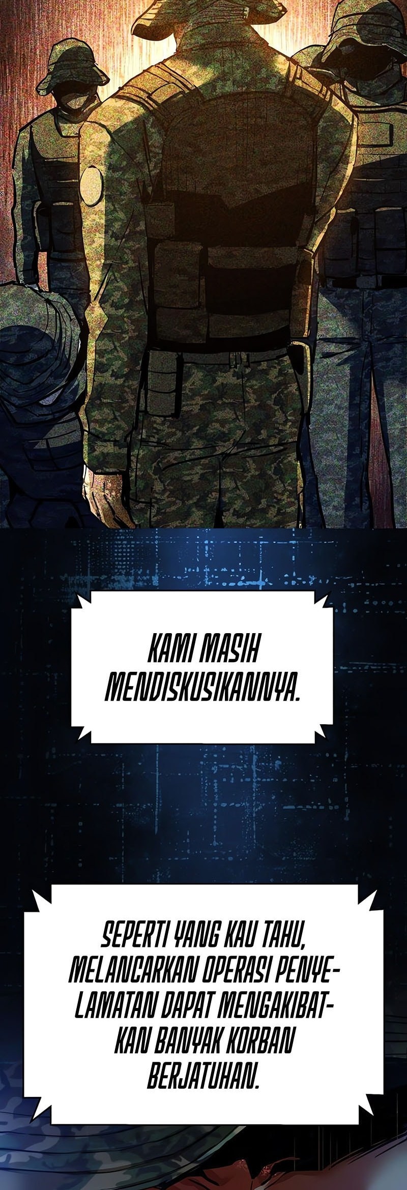Mercenary Enrollment Bab 242 halaman 21