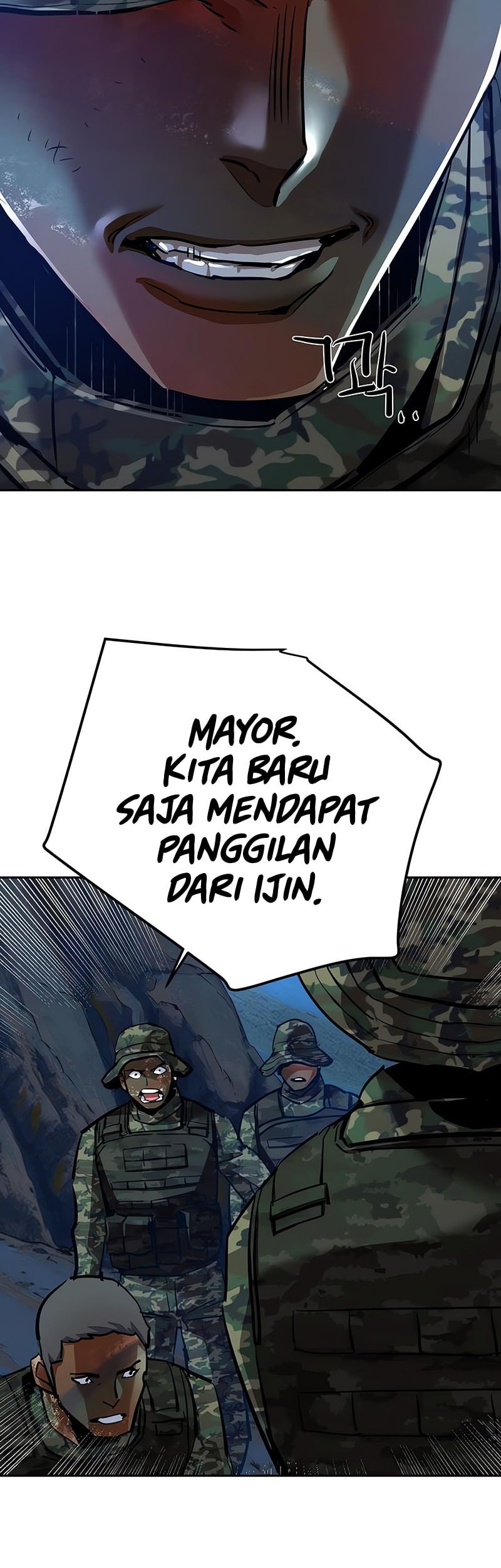 Mercenary Enrollment Bab 242 halaman 22