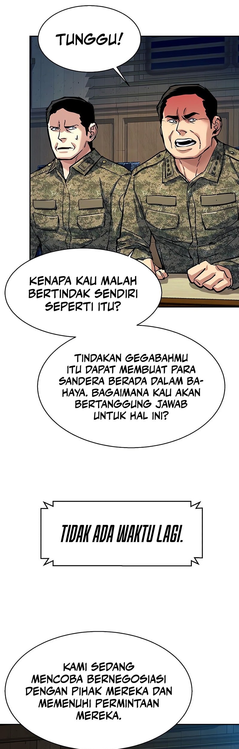 Mercenary Enrollment Bab 242 halaman 26