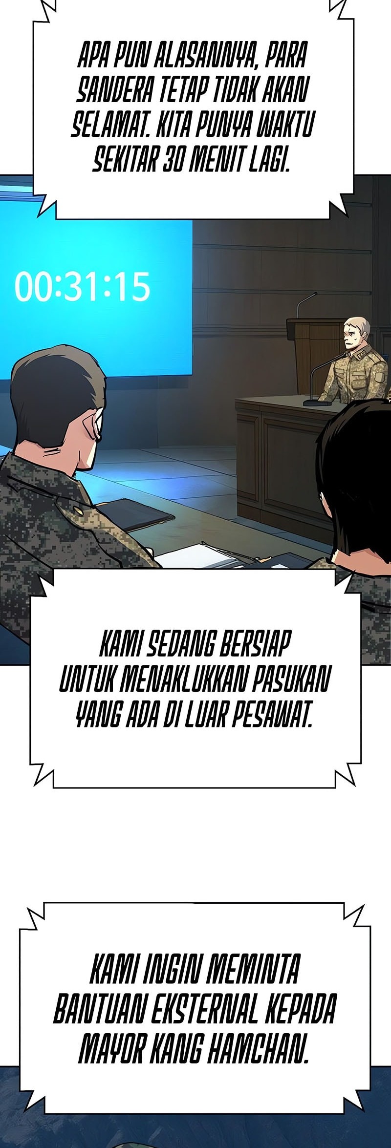 Mercenary Enrollment Bab 242 halaman 29