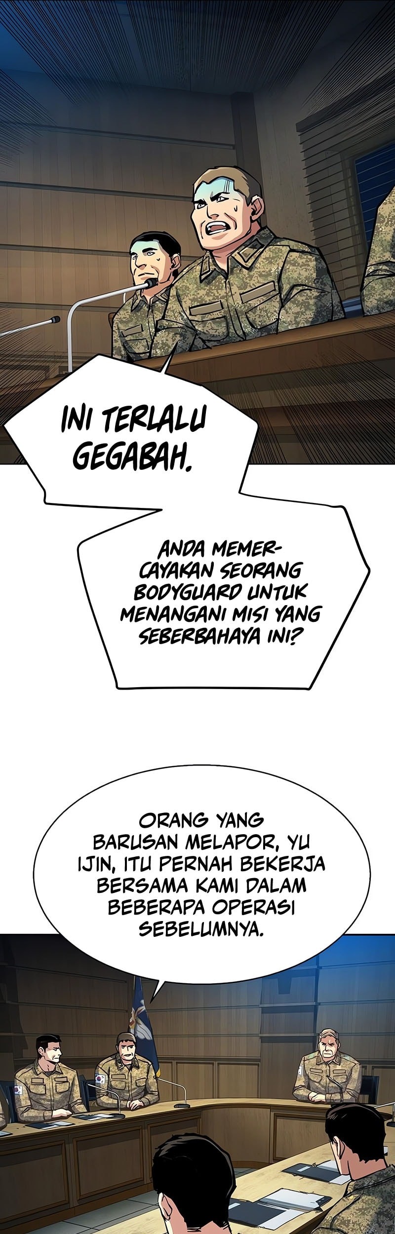 Mercenary Enrollment Bab 242 halaman 34