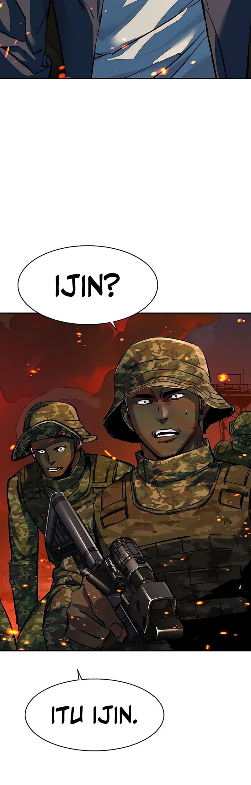 Mercenary Enrollment chapter 243 halaman 60