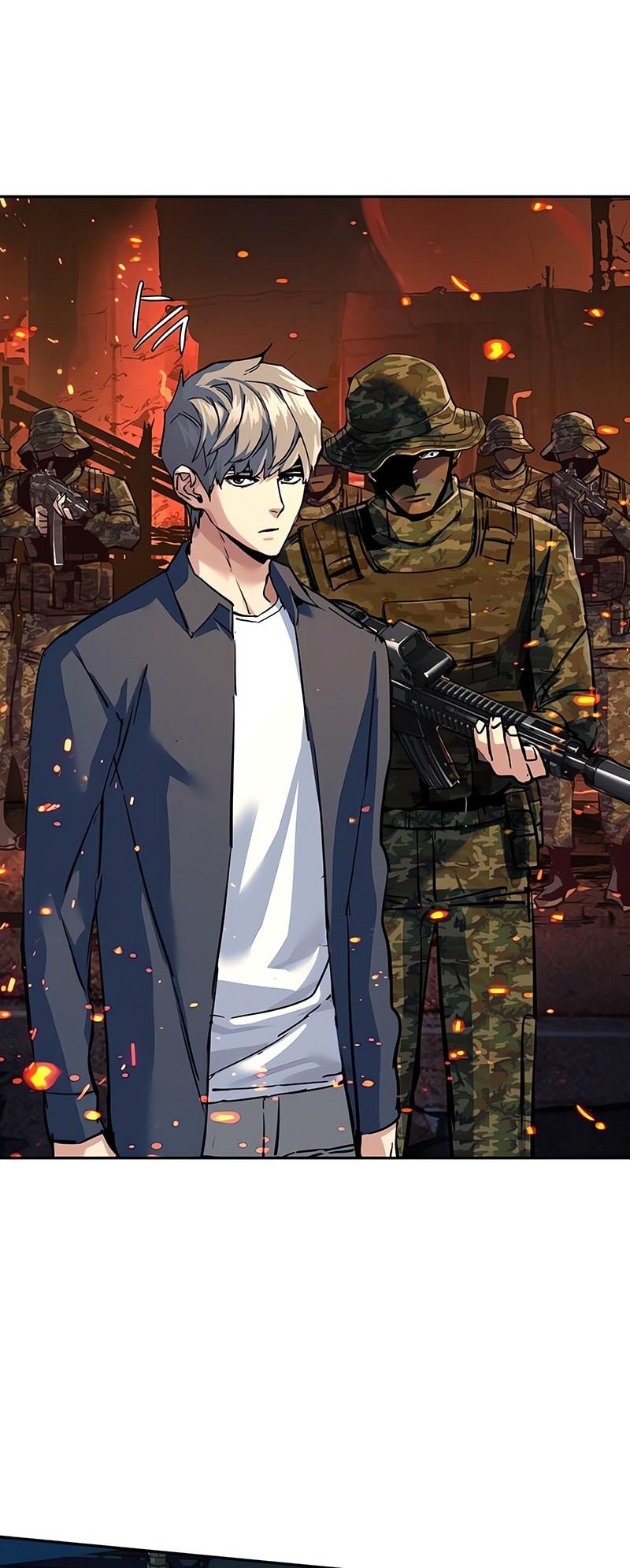 Mercenary Enrollment chapter 243 halaman 61