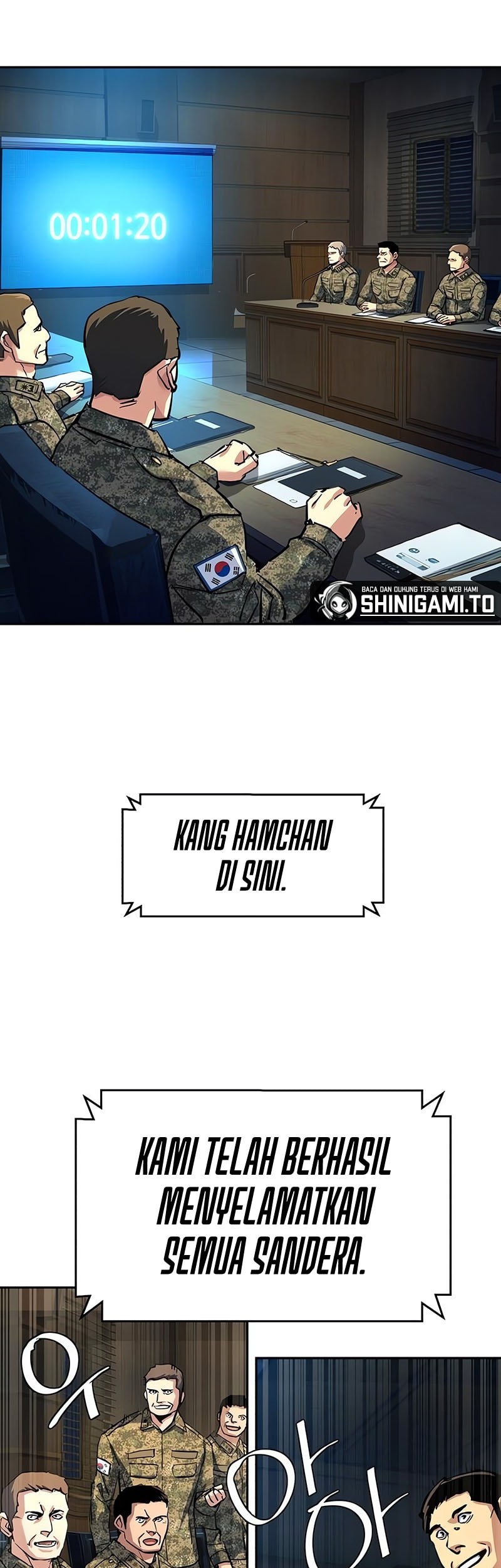 Mercenary Enrollment chapter 243 halaman 64