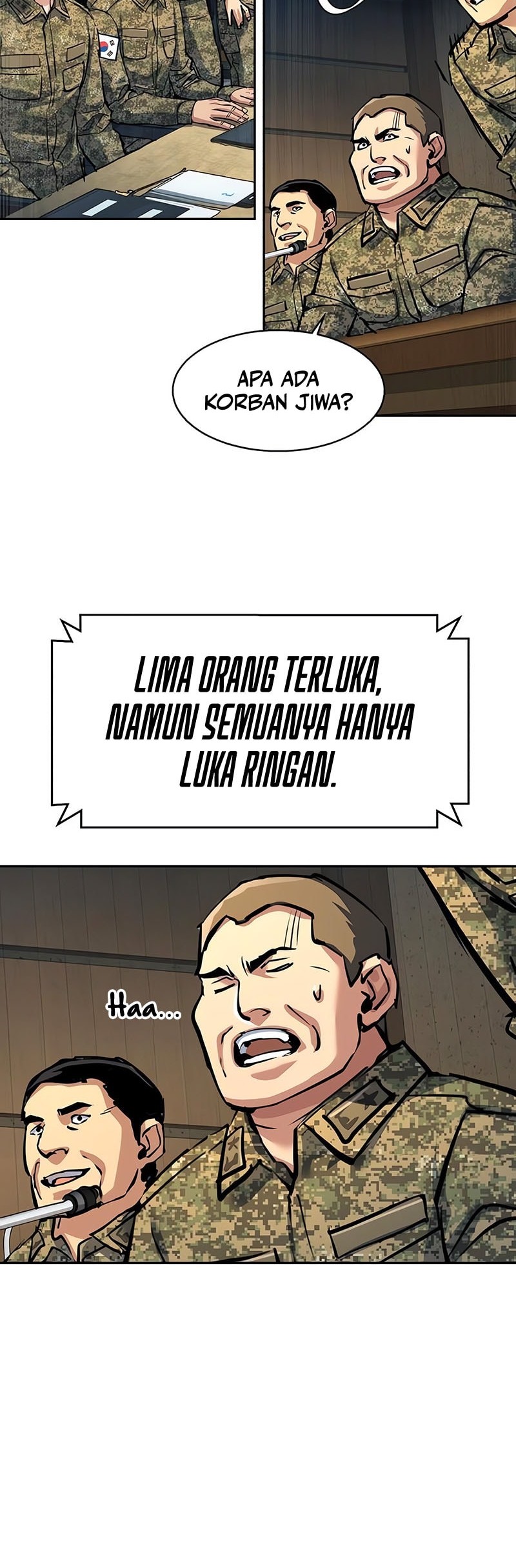 Mercenary Enrollment chapter 243 halaman 65