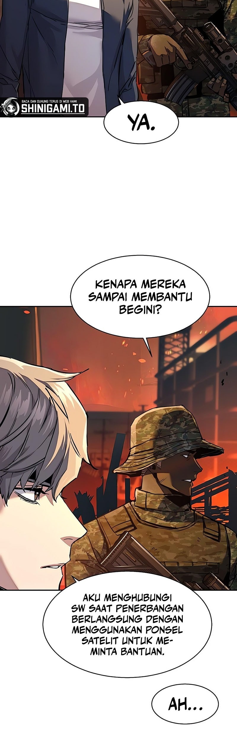 Mercenary Enrollment Bab 244 halaman 11